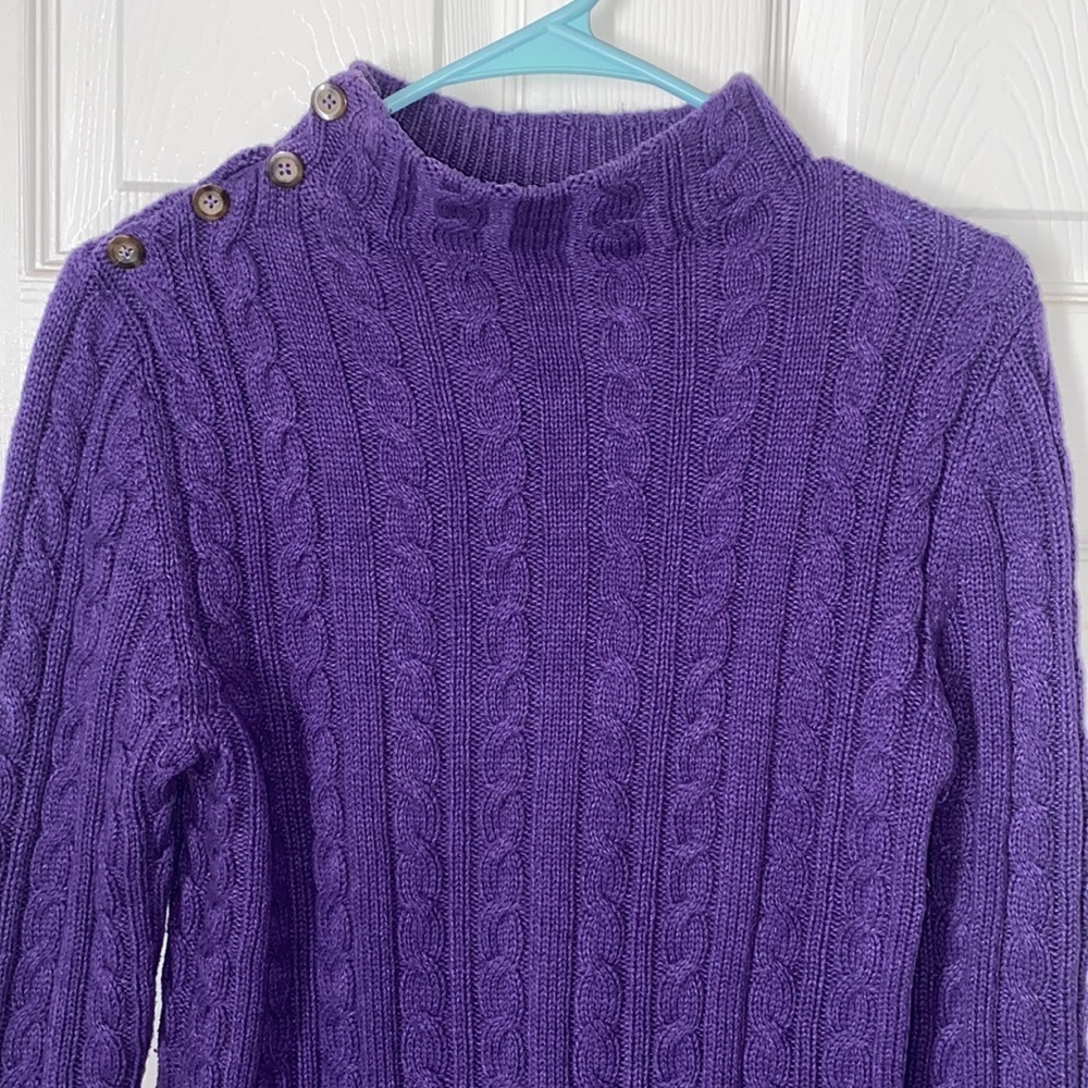Croft & Barrow knit sweater - Picture 3 of 9